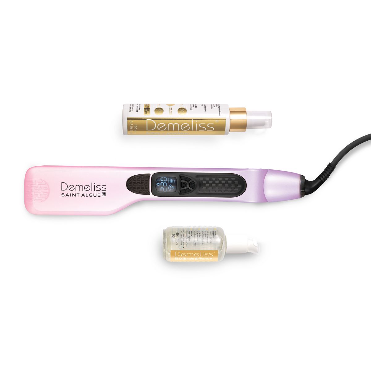 SAINT ALGUE Lisseur vapeur 3964 - Rose et violet