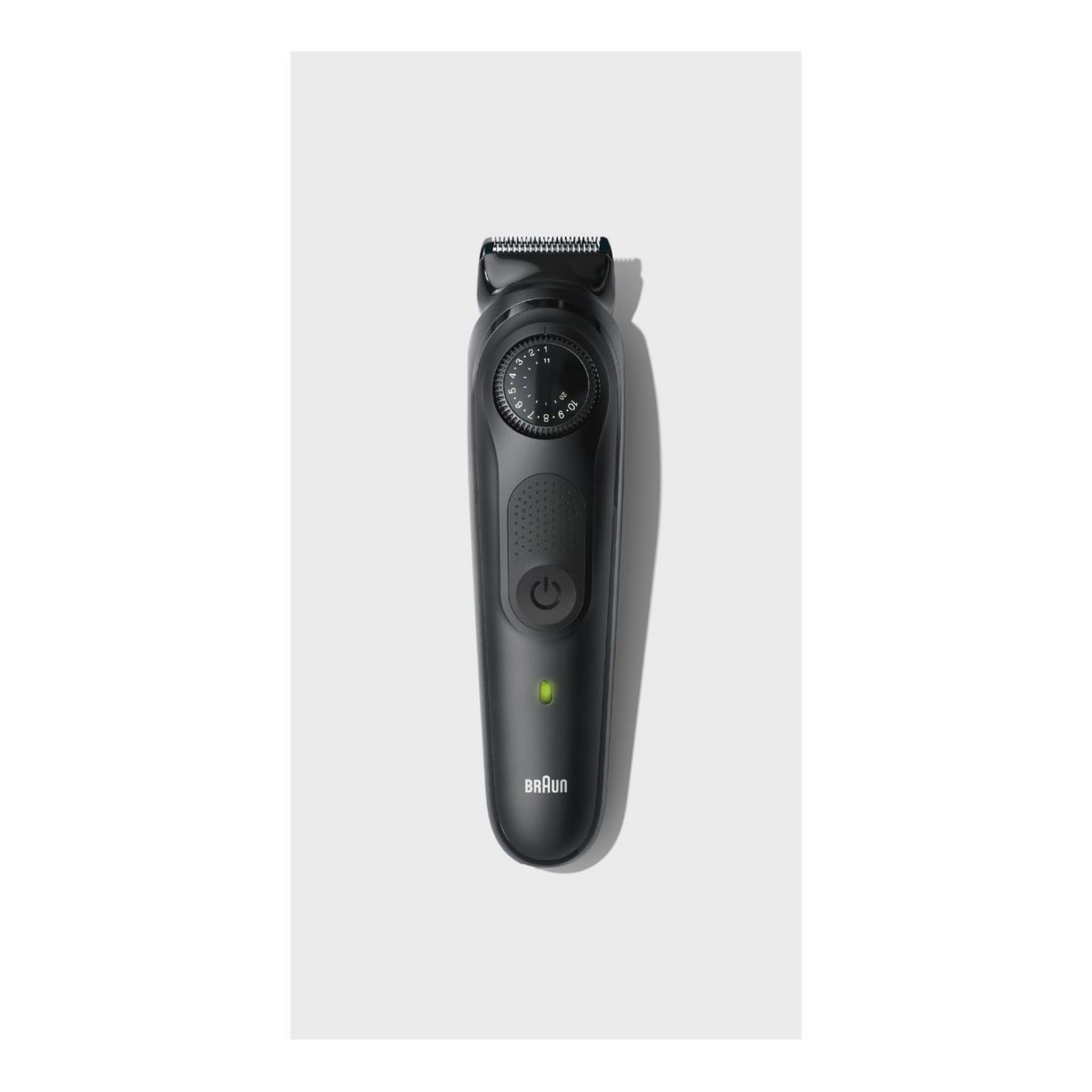 Voir la diapositive 2 : BRAUN Tondeuse barbe et cheveux MBBT7 - Noir