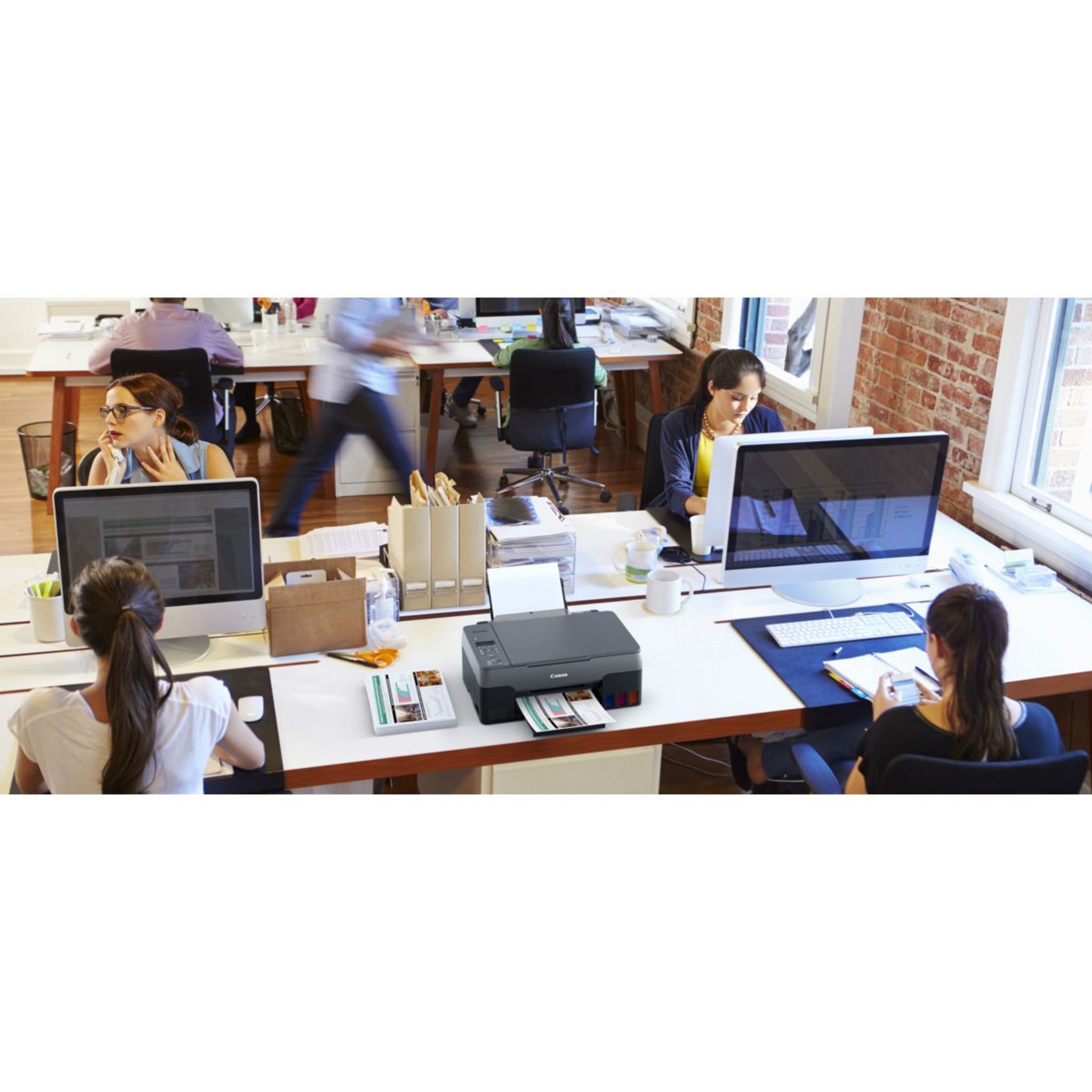 Voir la diapositive 9 : CANON Imprimante à réservoirs rechargeables 3-en-1 sans fil MEGATANK G3520