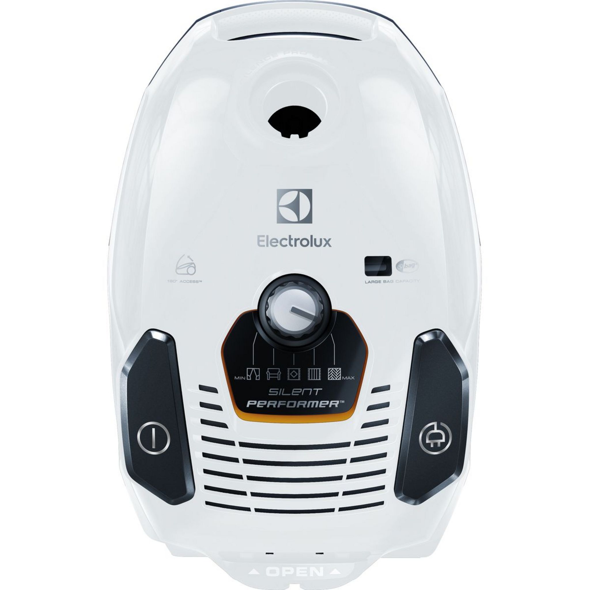 Voir la diapositive 3 : ELECTROLUX Aspirateur traîneau avec sac ESP75IW4A - Blanc glacier