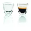 DELONGHI Set de tasses espresso