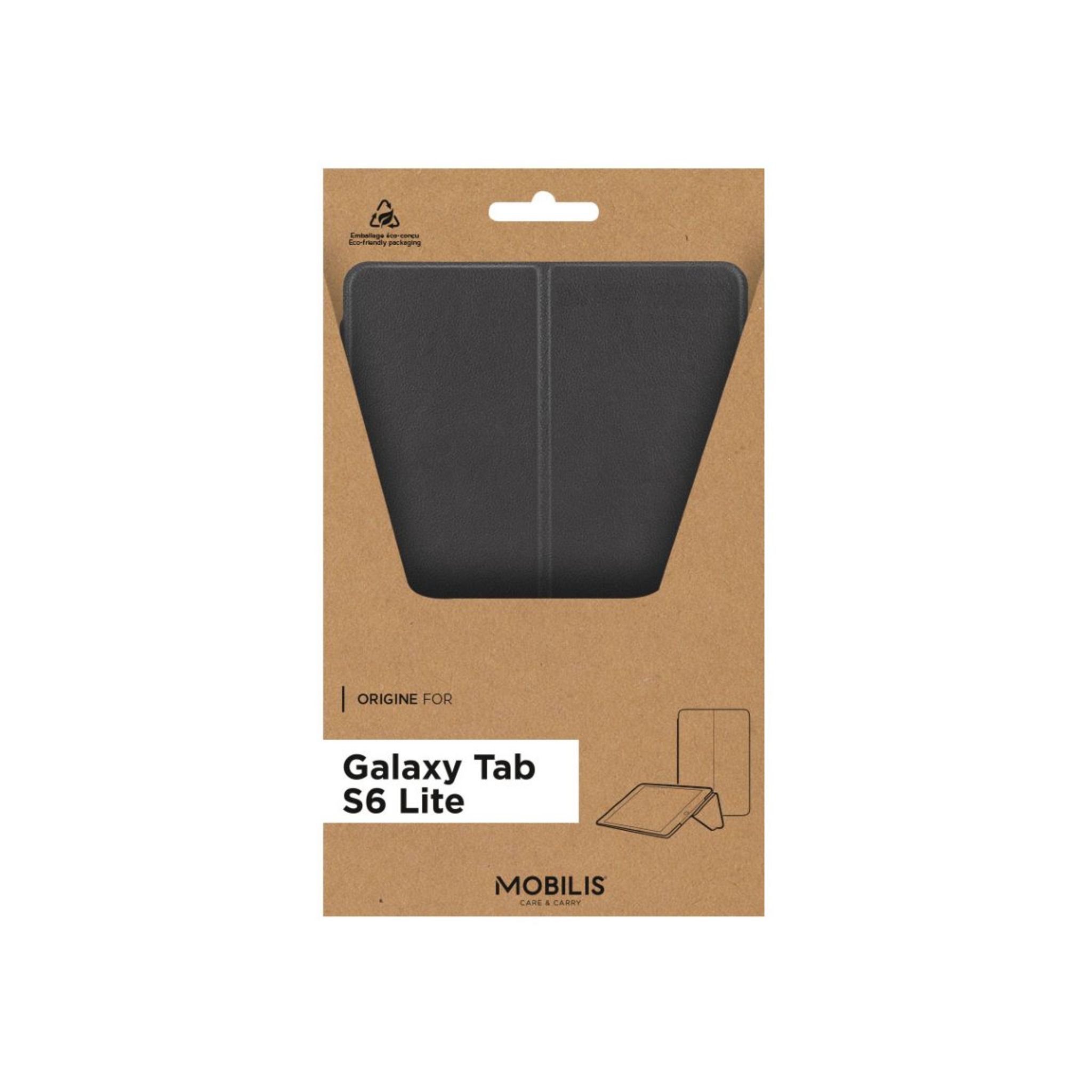 Voir la diapositive 3 : MOBILIS Etui Folio TAB S6 Lite - Noir