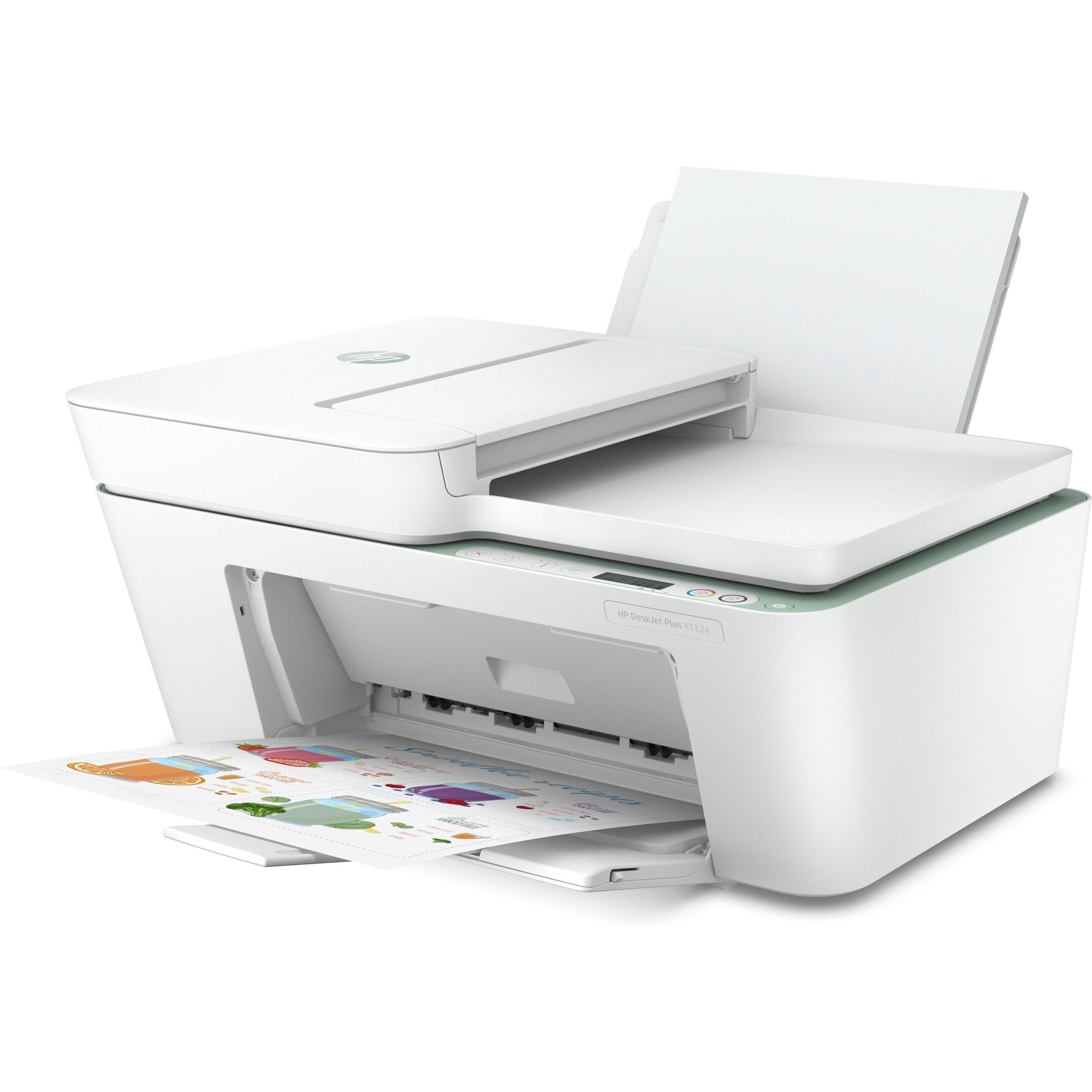 Voir la diapositive 3 : HP HP Deskjet 4122e Imprimante tout-en-un Jet d'encre couleur - 6 mois d' Instant ink inclus avec HP+ ( A4 Copie Scan Chargeur automatique de documents Wifi )