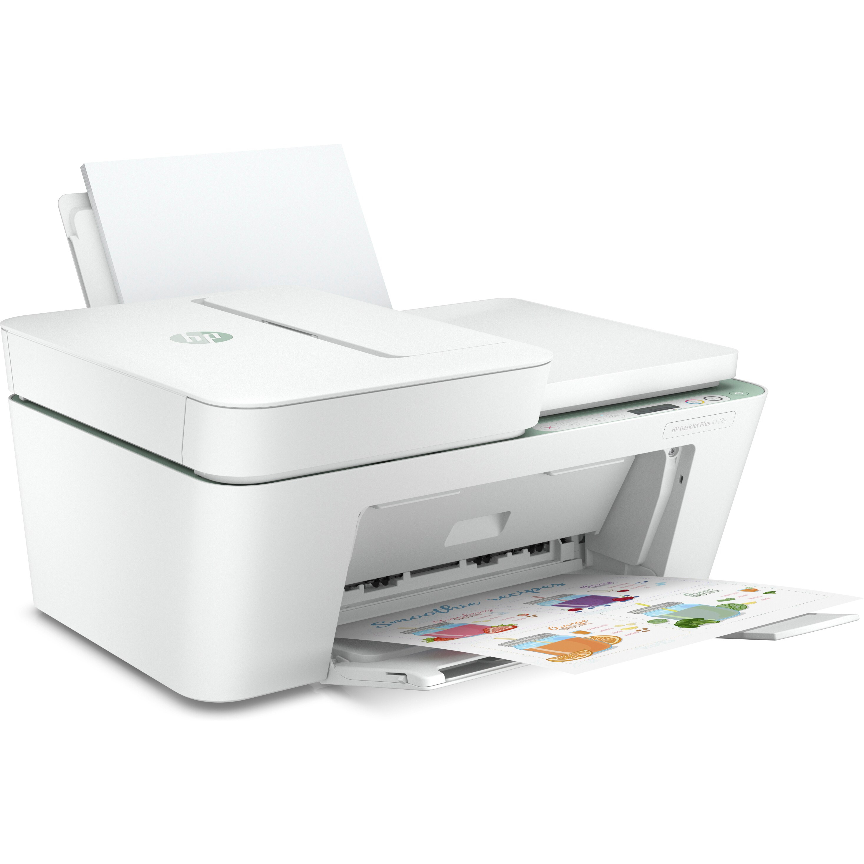 Voir la diapositive 4 : HP HP Deskjet 4122e Imprimante tout-en-un Jet d'encre couleur - 6 mois d' Instant ink inclus avec HP+ ( A4 Copie Scan Chargeur automatique de documents Wifi )