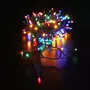 ACTUEL Rideau lumineux de Noël intérieur multicolore - 200 LED - 9.9 M