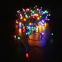 Voir la diapositive 2 : ACTUEL Guirlande Intérieure 200 LED Multicolore 10m