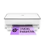 HP Envy 6030e Imprimante tout-en-un Jet d'encre couleur - 3 mois d' Instant ink inclus avec HP+ ( A4 Copie Scan Recto verso Wifi )