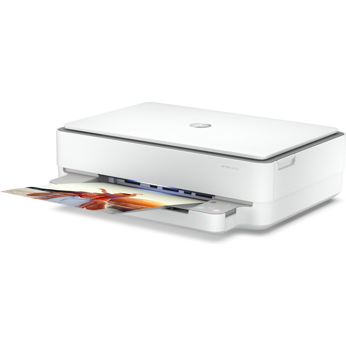 HP Envy 6030e Imprimante tout-en-un Jet d'encre couleur - 3 mois d' Instant ink inclus avec HP+ ( A4 Copie Scan Recto verso Wifi )