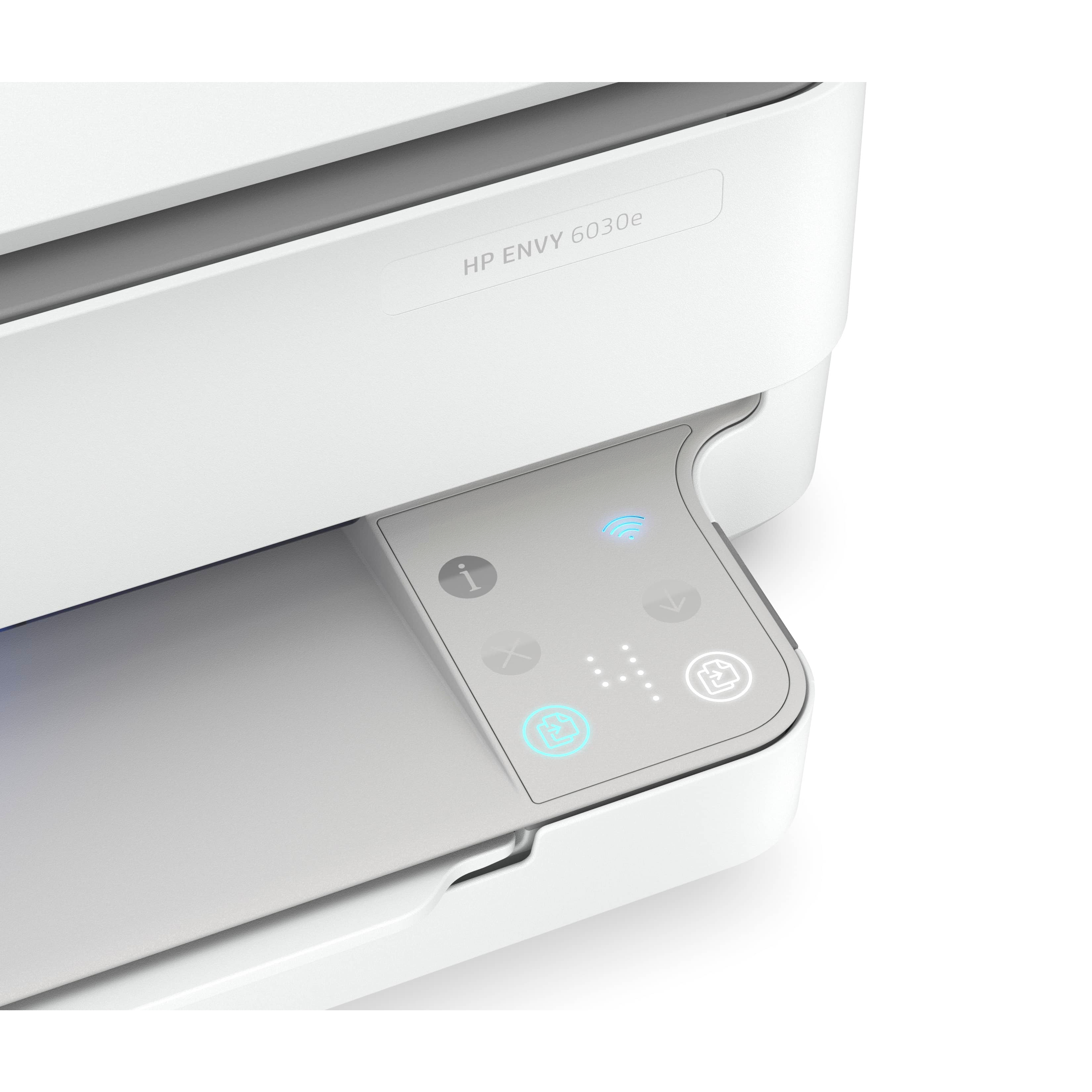 Voir la diapositive 3 : HP Envy 6030e Imprimante tout-en-un Jet d'encre couleur - 3 mois d' Instant ink inclus avec HP+ ( A4 Copie Scan Recto verso Wifi )