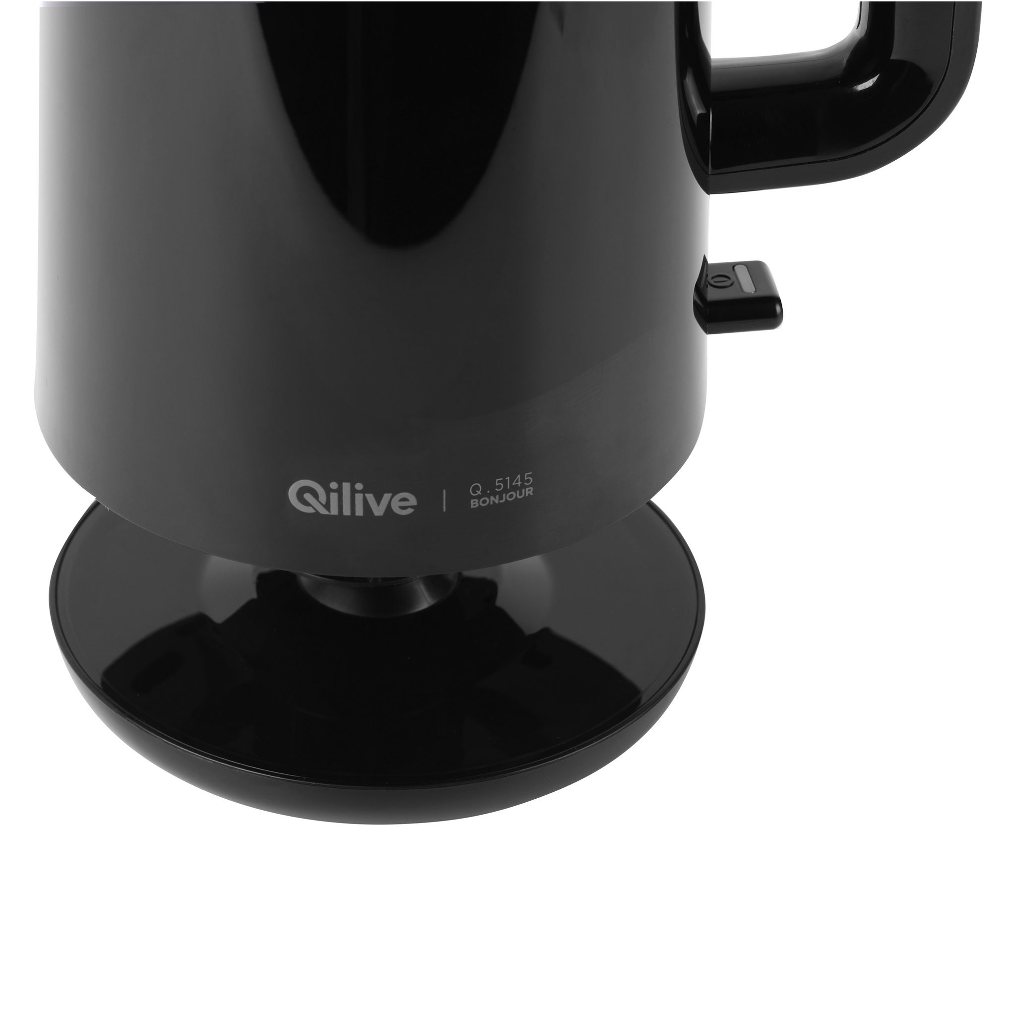 Voir la diapositive 3 : QILIVE Bouilloire électrique 600039169 - Noir