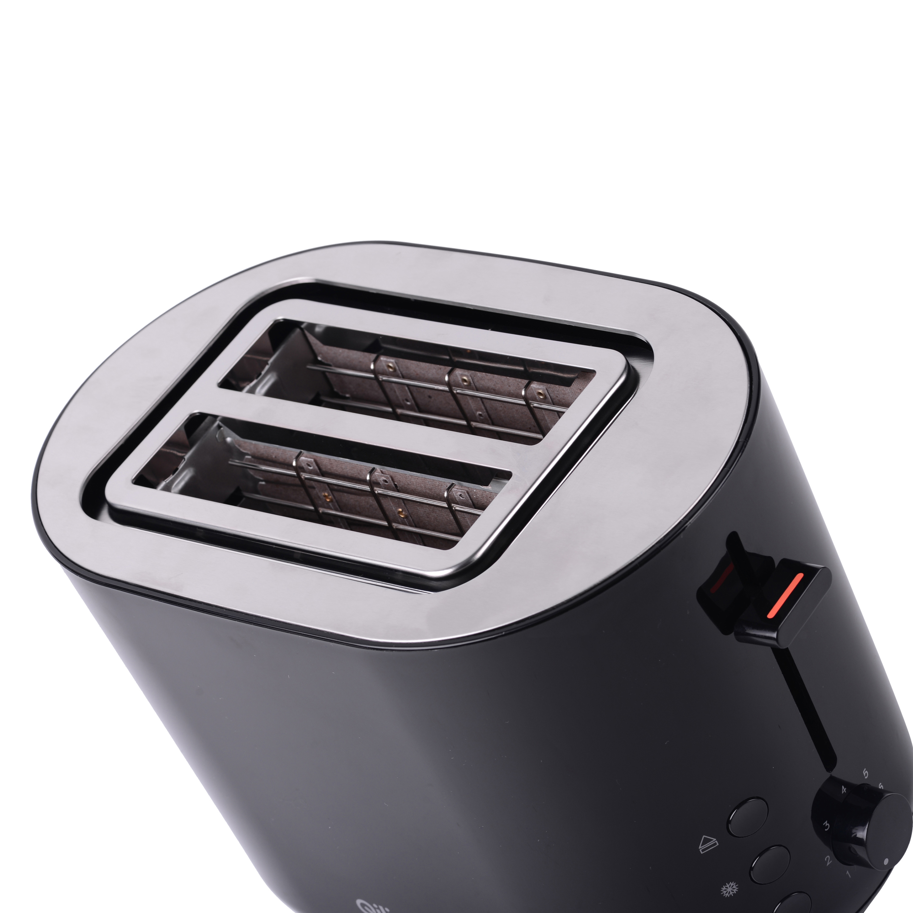 Voir la diapositive 3 : QILIVE Grille-pain Q.5916 - Noir