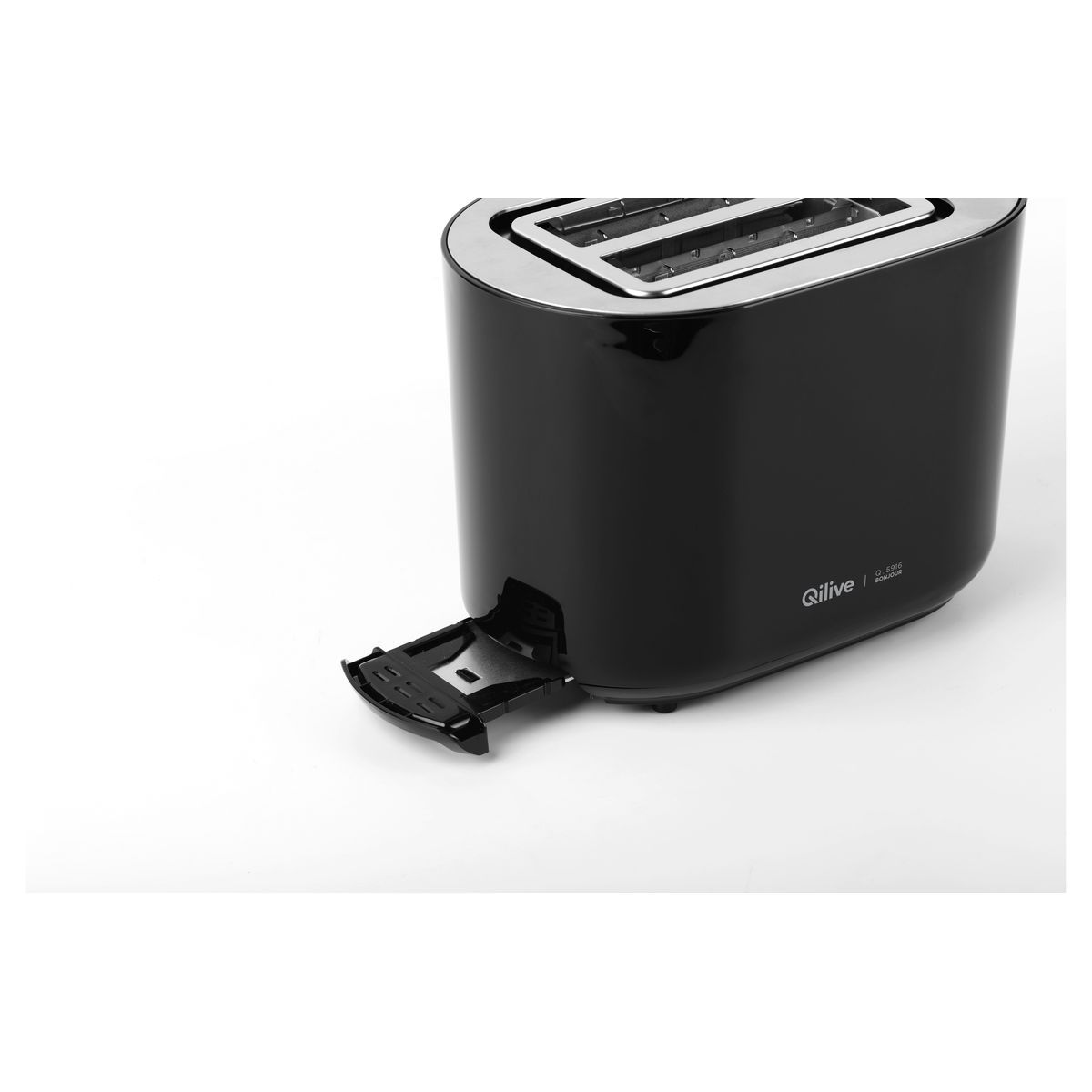 QILIVE Grille-pain Q.5916 - Noir