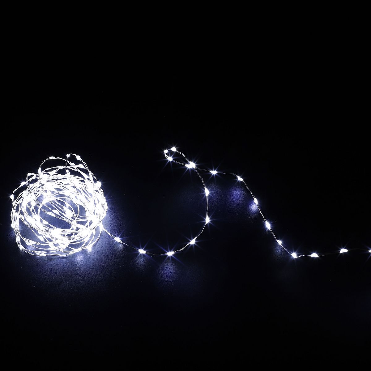 ACTUEL Guirlande Extérieure 500 LED Blanc Froid 10 m