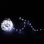 ACTUEL Guirlande lumineuse de Noël extérieure - Blanc froid - 500 LED
