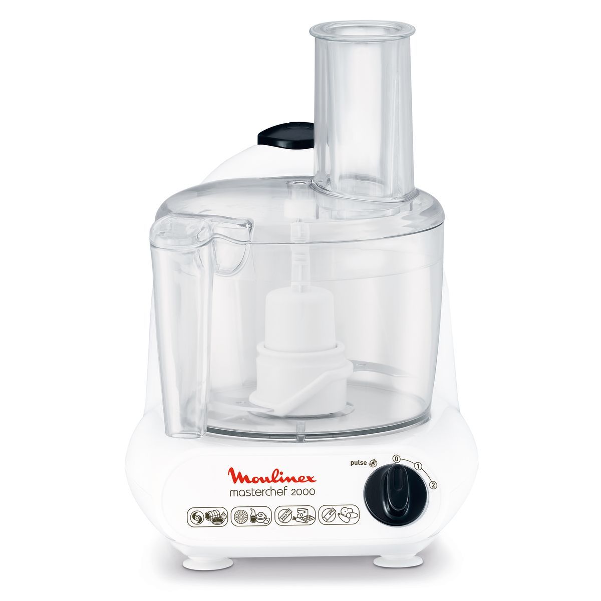 MOULINEX Robot multifonction Masterchef FP211110 - Blanc