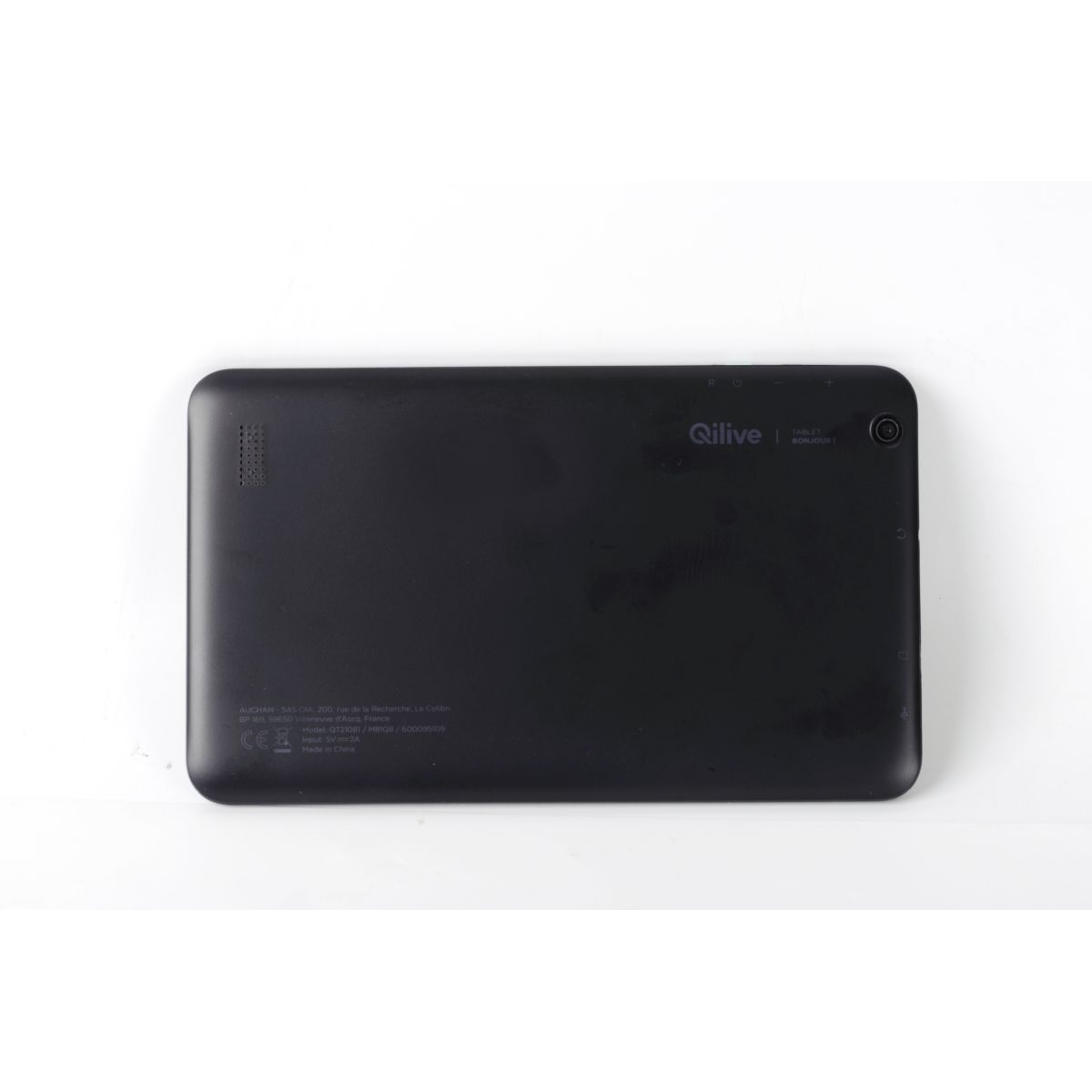 QILIVE Tablette tactile 8 pouces  - 32 Go - RAM 2 Go - WIFI - Noir