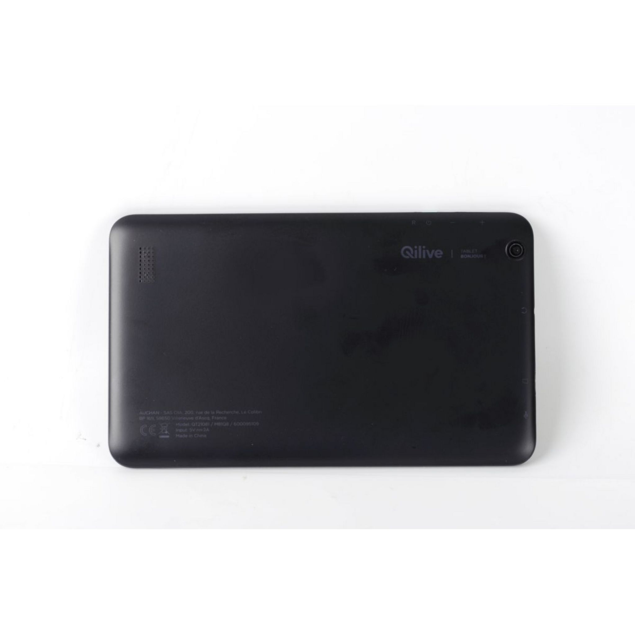 Voir la diapositive 4 : QILIVE Tablette tactile 8 pouces  - 32 Go - RAM 2 Go - WIFI - Noir