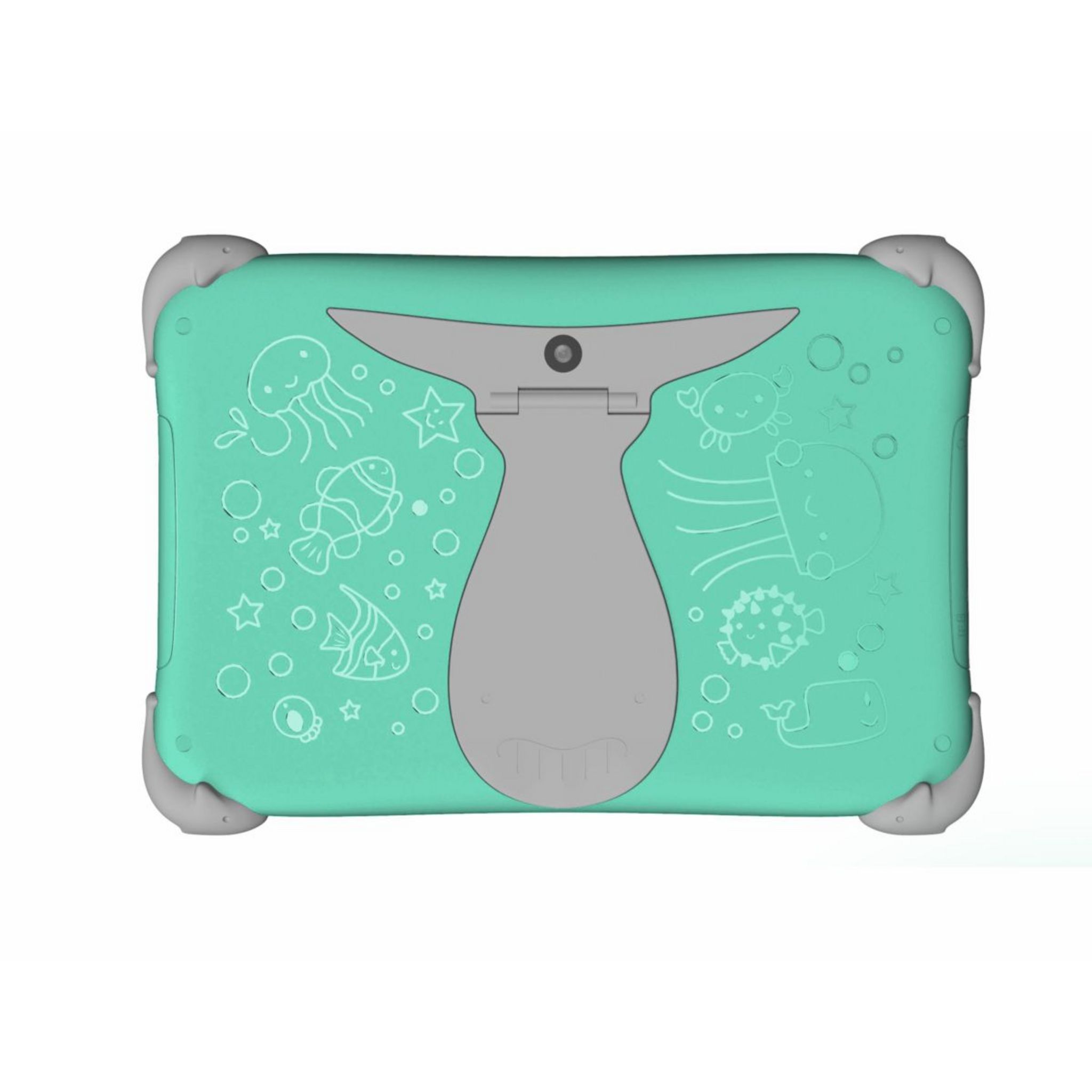 Voir la diapositive 4 : QILIVE Tablette tactile KIDS 8 pouces - 16 Go - Ram 2 Go - Vert