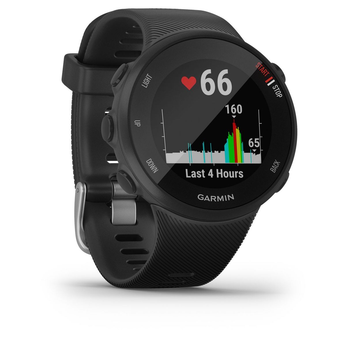 GARMIN Montre connectée Forerunner 45S - 39 mm - Noir