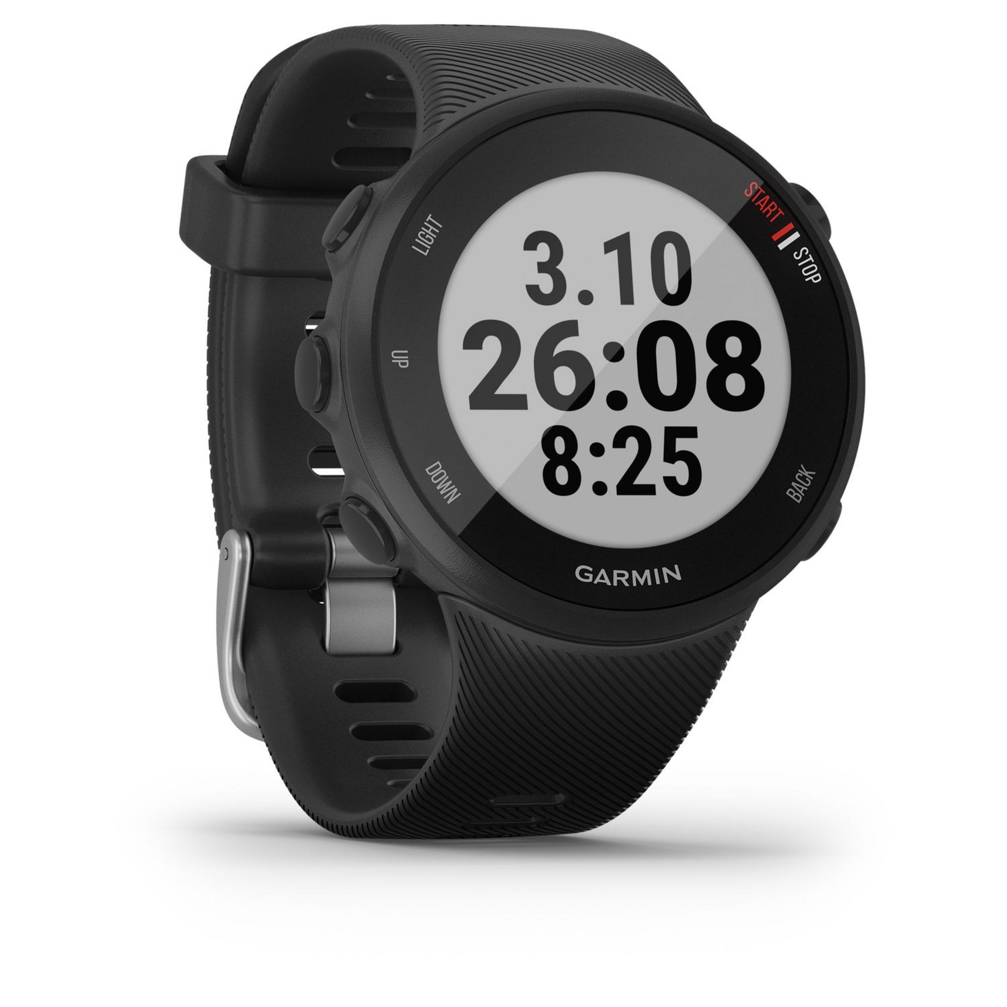 Voir la diapositive 3 : GARMIN Montre connectée Forerunner 45S - 39 mm - Noir
