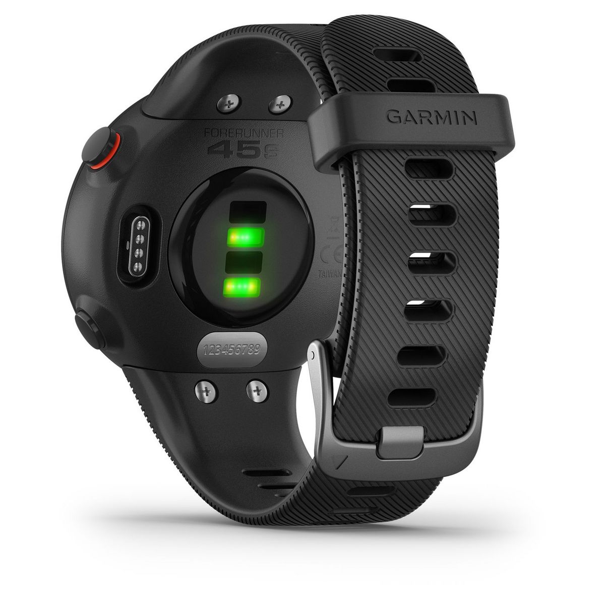 GARMIN Montre connectée Forerunner 45S - 39 mm - Noir