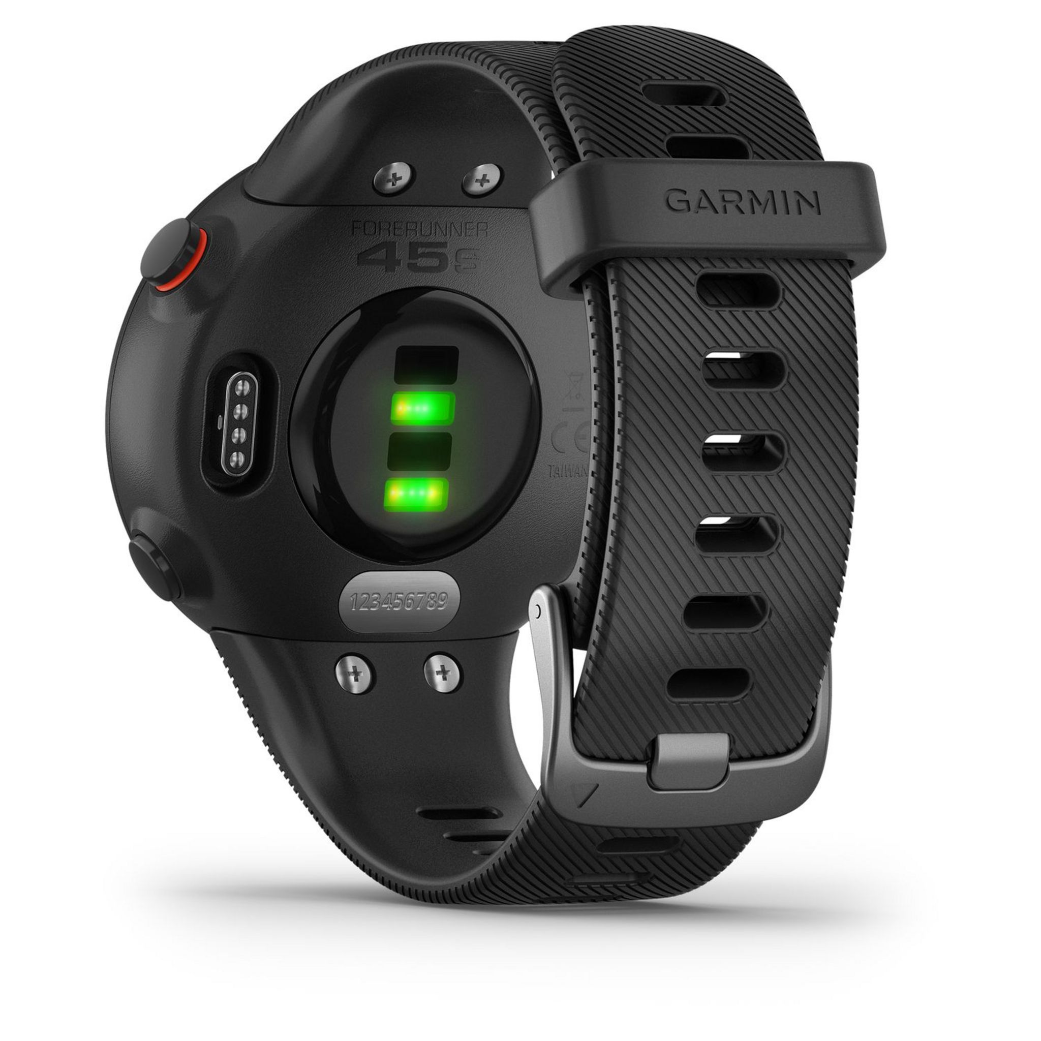 Voir la diapositive 4 : GARMIN Montre connectée Forerunner 45S - 39 mm - Noir