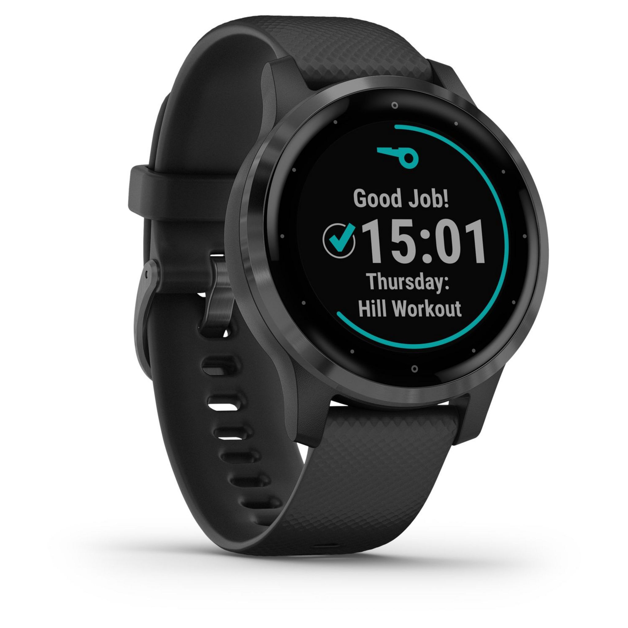 Voir la diapositive 2 : GARMIN Montre connectée Vivoactive 4S - Noir