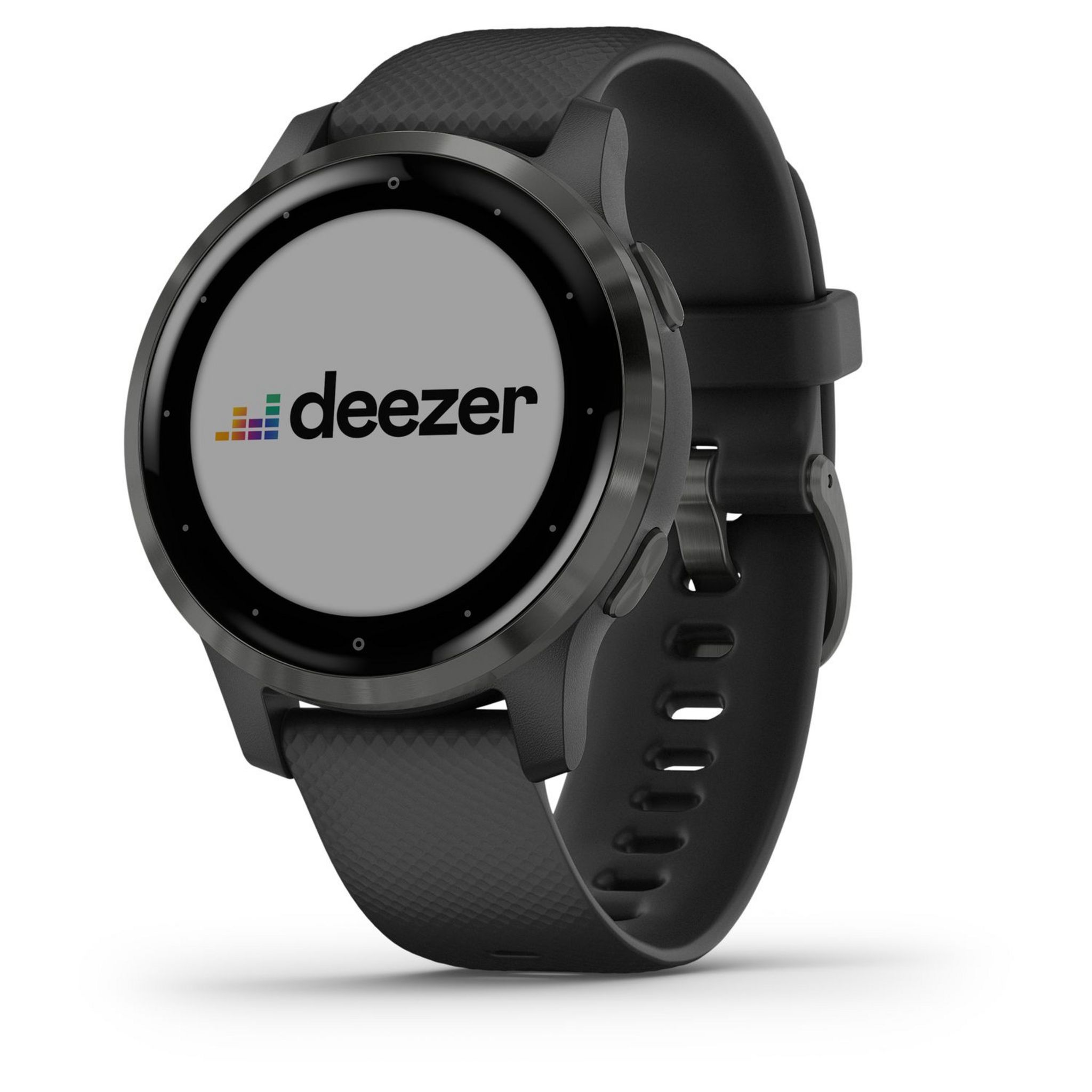 Voir la diapositive 5 : GARMIN Montre connectée Vivoactive 4S - Noir