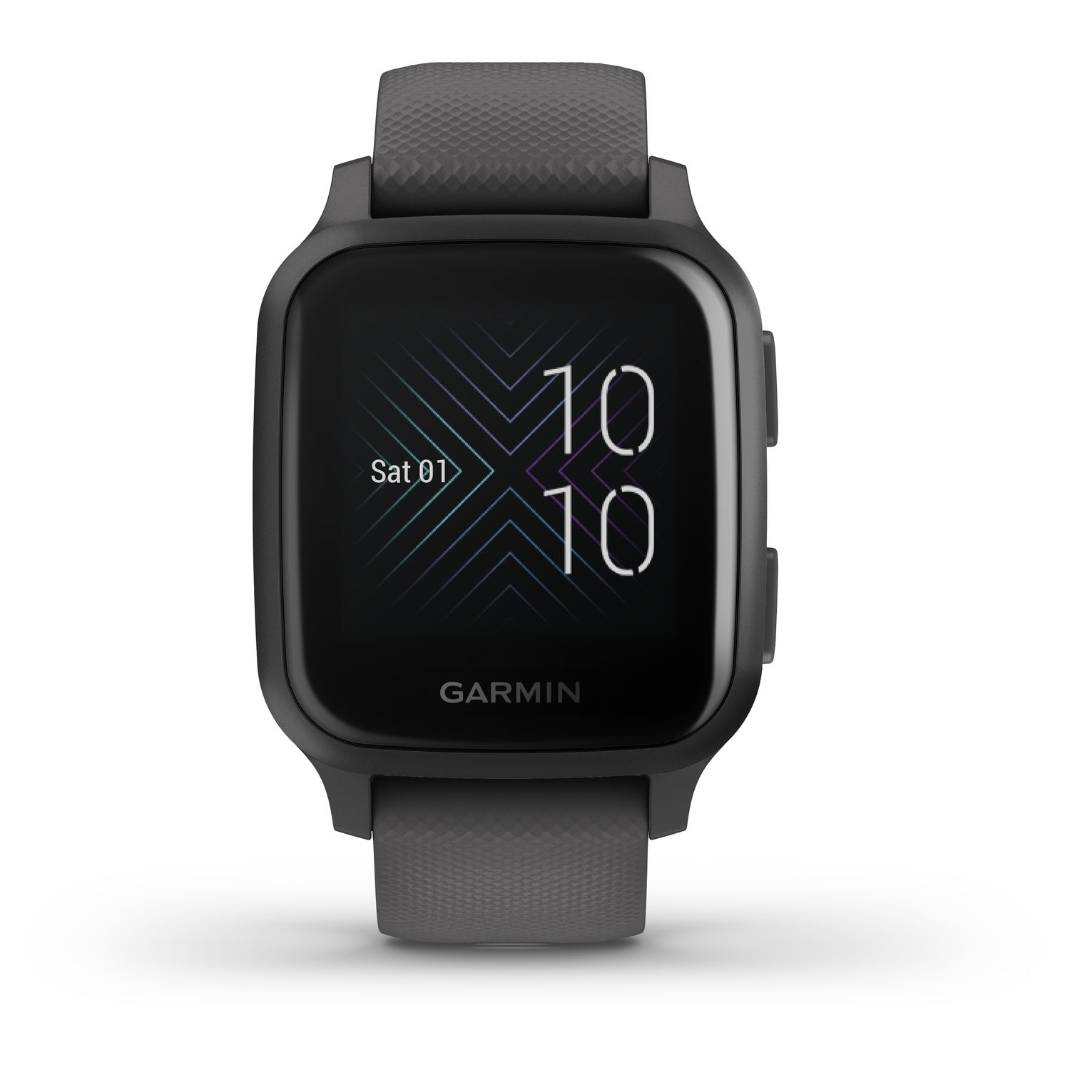 Voir la diapositive 2 : GARMIN Montre connectée Venu SQ - Gris