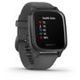 Voir la diapositive 3 : GARMIN Montre connectée Venu SQ - Gris