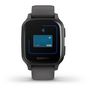 Voir la diapositive 4 : GARMIN Montre connectée Venu SQ - Gris