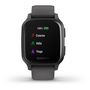 Voir la diapositive 6 : GARMIN Montre connectée Venu SQ - Gris