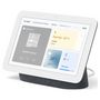 Voir la diapositive 2 : GOOGLE Assistant vocal Nest Hub 2e génération avec écran connecté - Charbon - Gris foncé