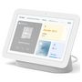 Voir la diapositive 2 : GOOGLE Assistant vocal Nest Hub 2e génération avec écran connecté - Galet - Gris clair