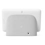 Voir la diapositive 4 : GOOGLE Assistant vocal Nest Hub 2e génération avec écran connecté - Galet - Gris clair