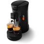 Voir la diapositive 5 : PHILIPS Cafetière à dosette SENSEO Select ECO CSA240/21 - Noir