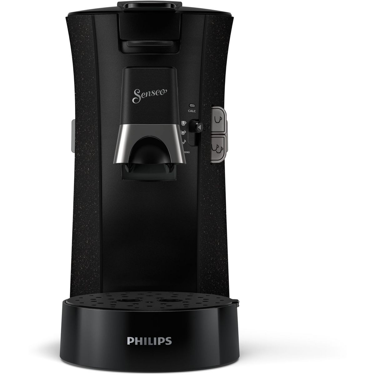 PHILIPS Cafetière à dosette SENSEO Select ECO CSA240/21 - Noir