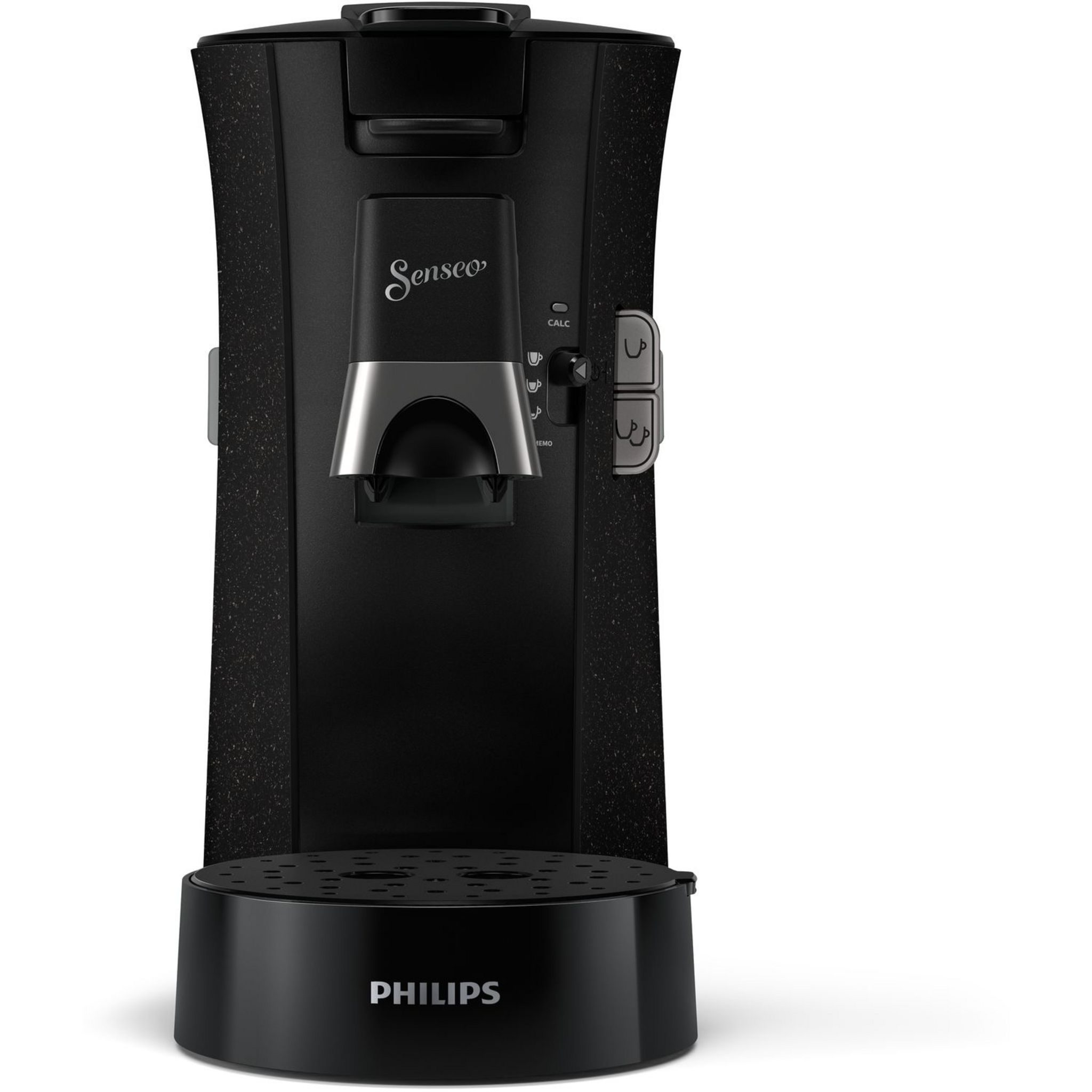 Voir la diapositive 6 : PHILIPS Cafetière à dosette SENSEO Select ECO CSA240/21 - Noir