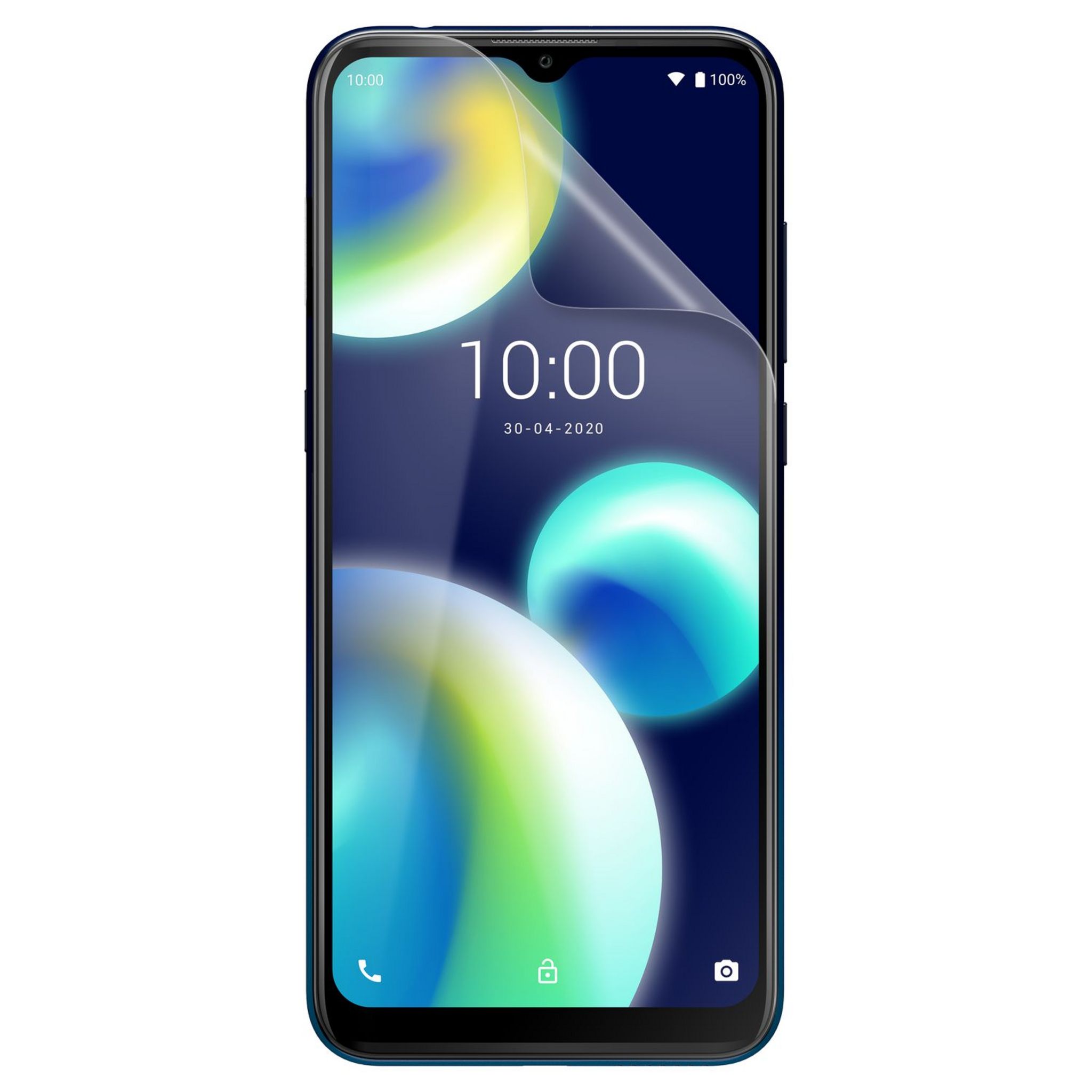 Voir la diapositive 13 : WIKO Pack Smartphone View4 Lite 64 Go Bleu 4G + Coque transparente + Film protection écran