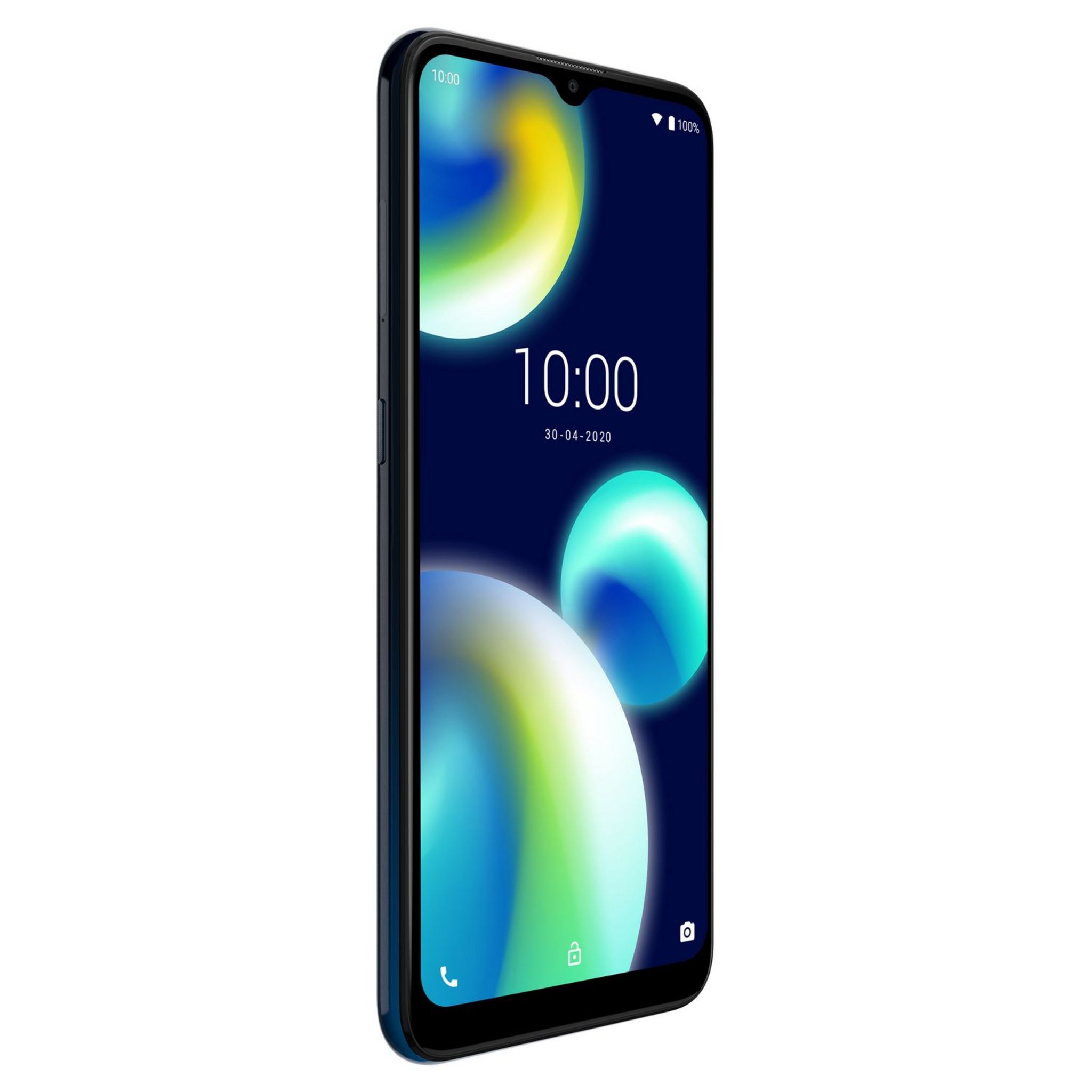 Voir la diapositive 3 : WIKO Pack Smartphone View4 Lite 64 Go Bleu 4G + Coque transparente + Film protection écran