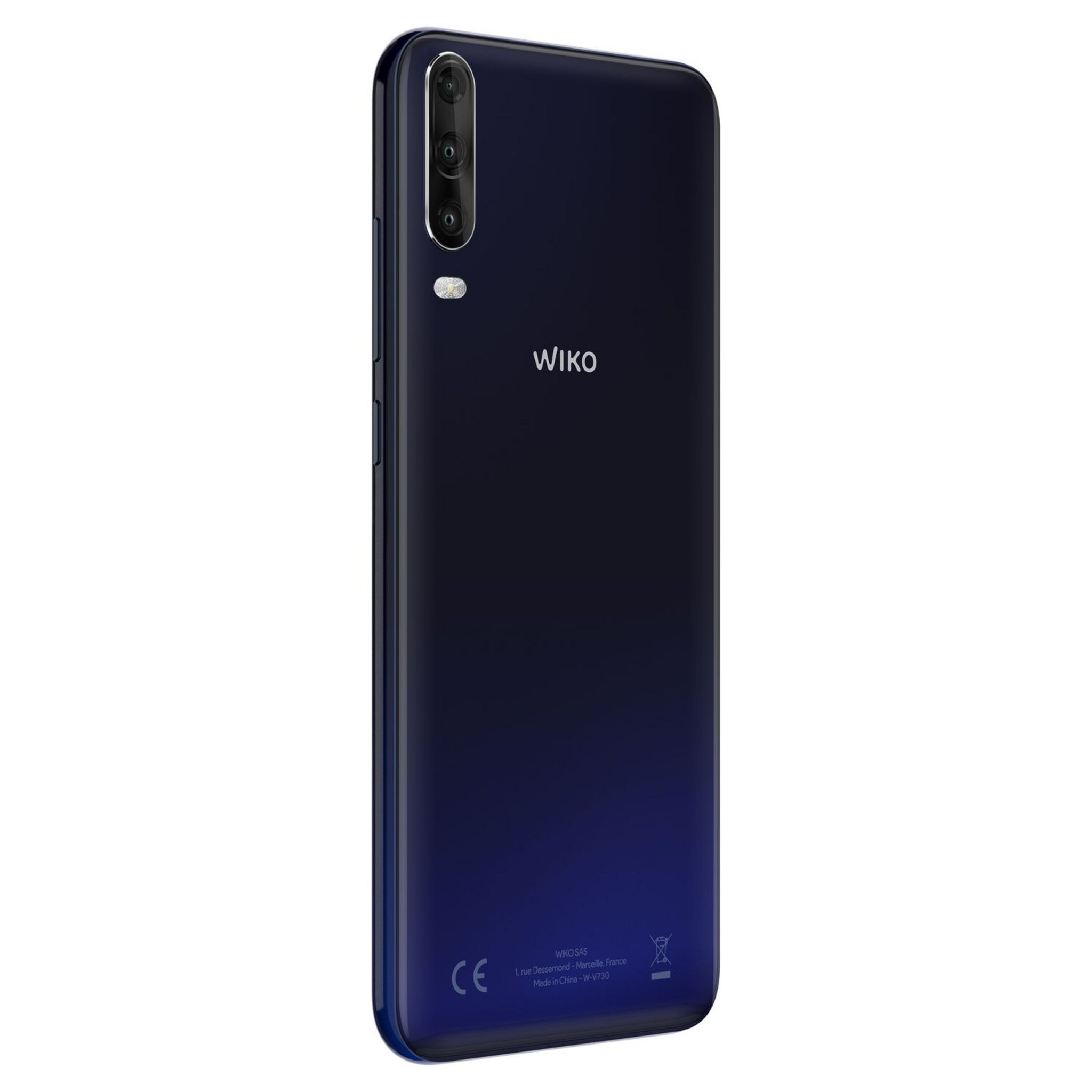 Voir la diapositive 4 : WIKO Pack Smartphone View4 Lite 64 Go Bleu 4G + Coque transparente + Film protection écran