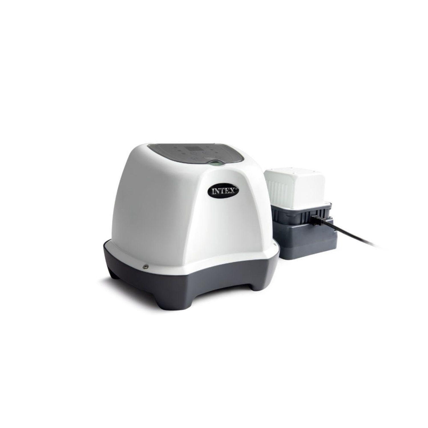 Voir la diapositive 2 : INTEX Stérilisateur sel xsp/ piscines jusque 17m3