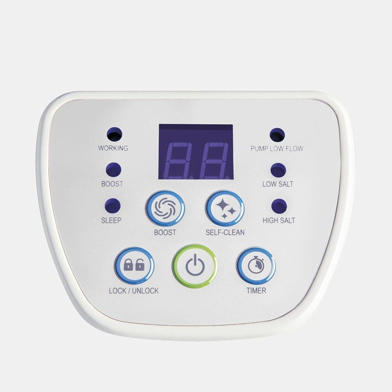Voir la diapositive 3 : INTEX Stérilisateur sel xsp/ piscines jusque 17m3