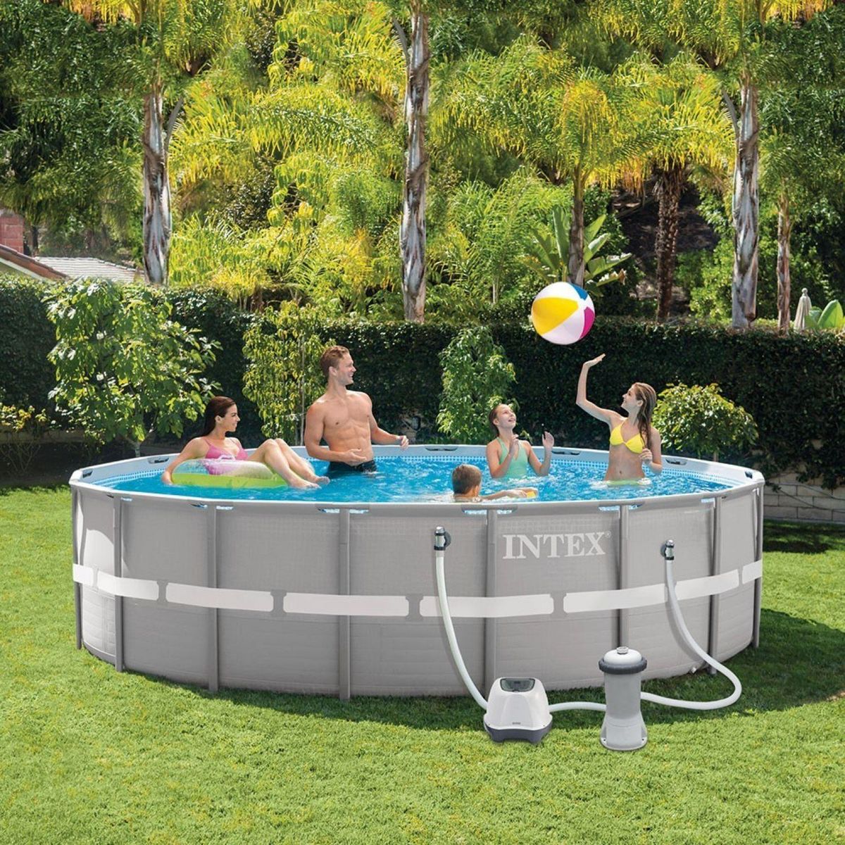 INTEX Stérilisateur au sel XSP pour piscine jusque 17m3