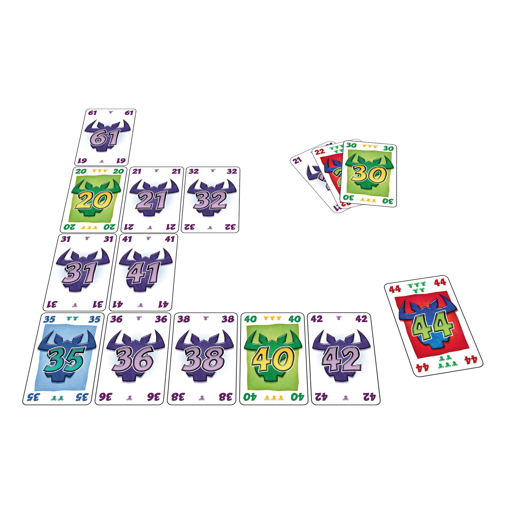 Voir la diapositive 2 : GIGAMIC Jeu Six qui prend