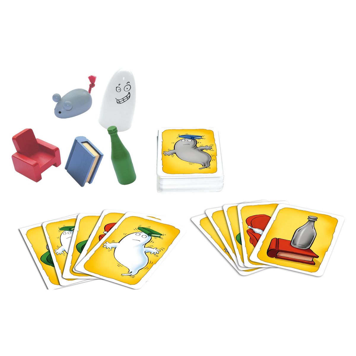 GIGAMIC Jeu Bazar Bizarre