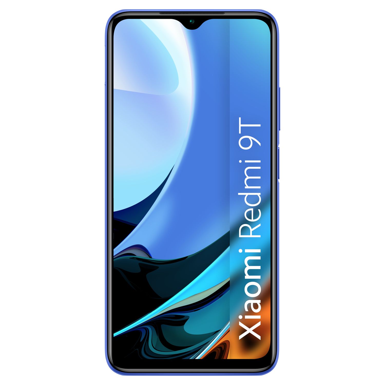 Voir la diapositive 2 : XIAOMI Smartphone Redmi 9T  64 Go  6.53 pouces  Bleu  4G Double port SIM