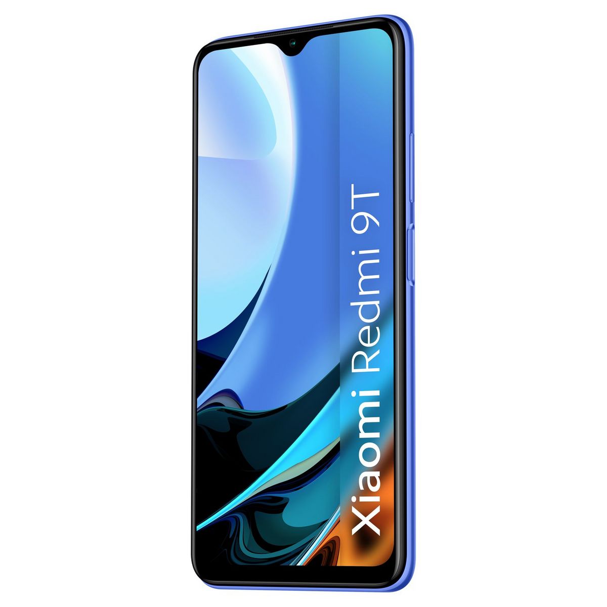 XIAOMI Smartphone Redmi 9T  64 Go  6.53 pouces  Bleu  4G Double port SIM