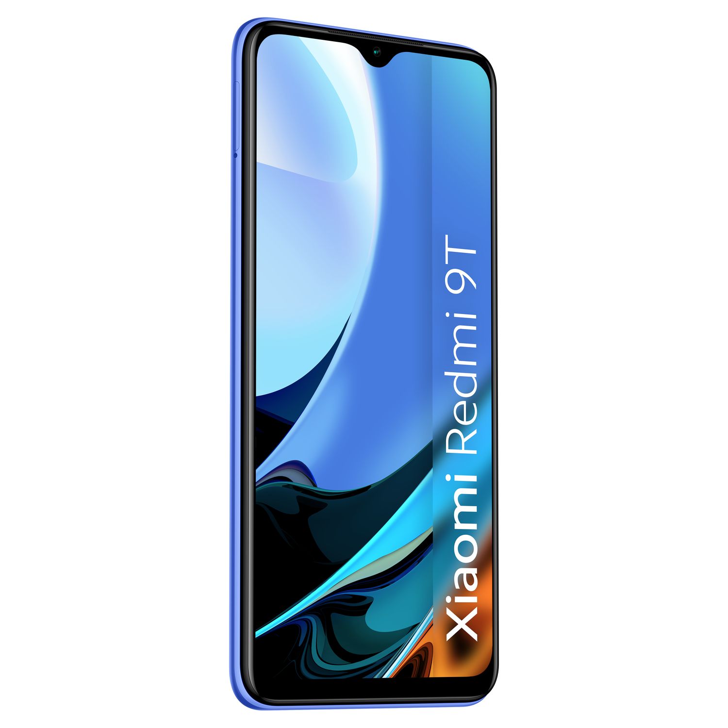 Voir la diapositive 5 : XIAOMI Smartphone Redmi 9T  64 Go  6.53 pouces  Bleu  4G Double port SIM