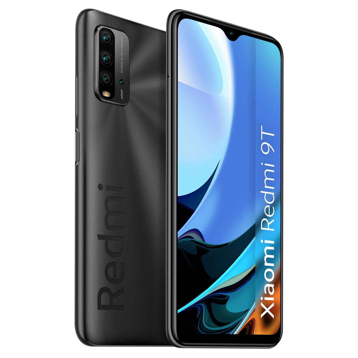 Voir la diapositive 8 : XIAOMI Smartphone Redmi 9T  64 Go Gris 4G 
